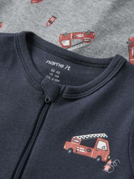 Afbeelding voor product Pyjama van het merk Name It in het Grijs