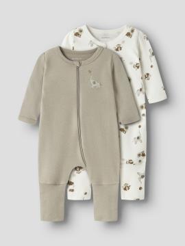 Afbeelding voor product Pyjama van het merk Name It in het Beige