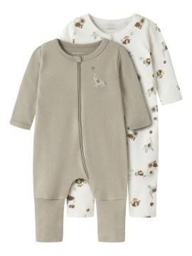 Afbeelding voor product Pyjama van het merk Name It in het Beige