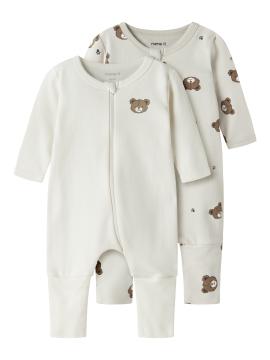 Afbeelding voor product Pyjama van het merk Name It in het Beige