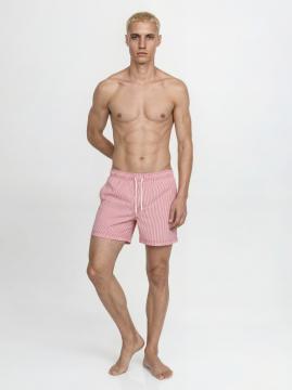 Afbeelding voor product Zwemshort van het merk Jack & Jones in het Rood