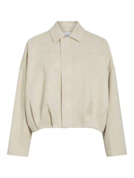 Afbeelding voor product Vest van het merk Vila in het Ecru