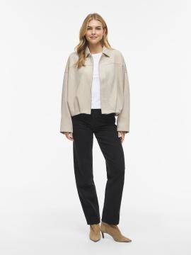 Afbeelding voor product Vest van het merk Vila in het Ecru