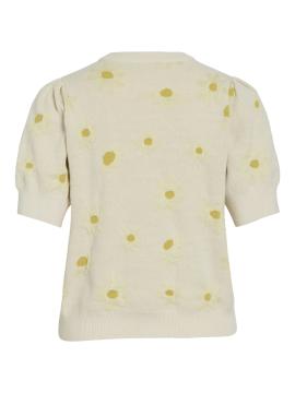 Afbeelding voor product Pull van het merk Vila in het Geel