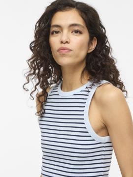 Afbeelding voor product Top van het merk Vila in het Blauw