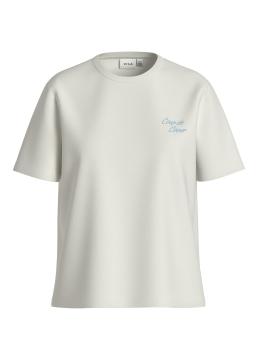 Afbeelding voor product T-shirt van het merk Vila in het Wit