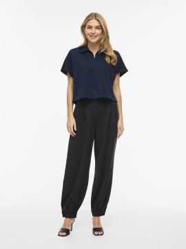 Afbeelding voor product Top van het merk Vila in het Marine