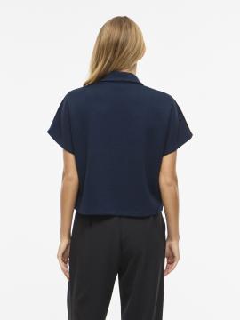 Afbeelding voor product Top van het merk Vila in het Marine