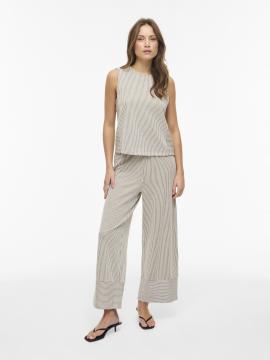 Afbeelding voor product Top van het merk Vila in het Beige