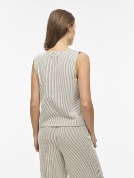 Afbeelding voor product Top van het merk Vila in het Beige