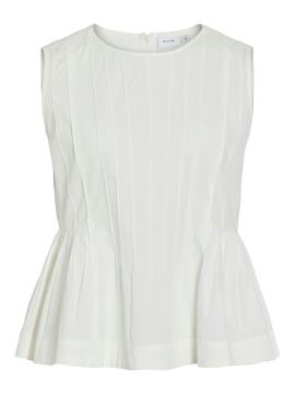 Afbeelding voor product Top van het merk Vila in het Wit