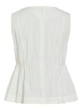 Afbeelding voor product Top van het merk Vila in het Wit