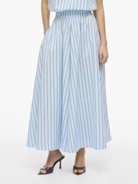 Afbeelding voor product Rok van het merk Vila in het Blauw