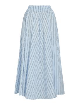 Afbeelding voor product Rok van het merk Vila in het Blauw