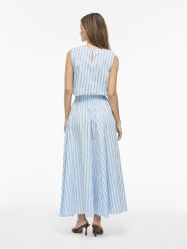 Afbeelding voor product Rok van het merk Vila in het Blauw