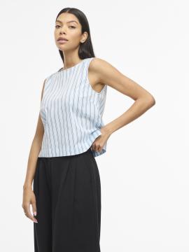 Afbeelding voor product Short van het merk Vila in het Blauw