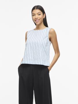 Afbeelding voor product Short van het merk Vila in het Blauw