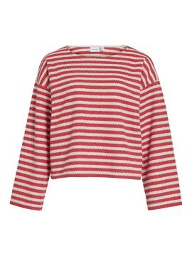 Afbeelding voor product Top van het merk Vila in het Rood