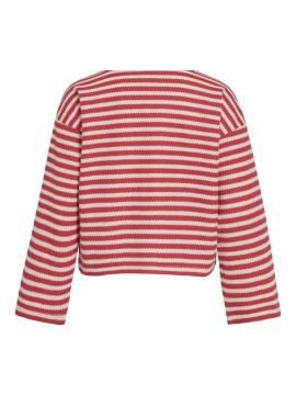 Afbeelding voor product Top van het merk Vila in het Rood