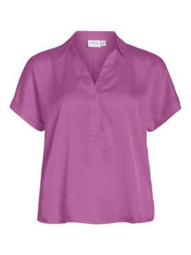 Afbeelding voor product Bloes van het merk Vila in het Roze
