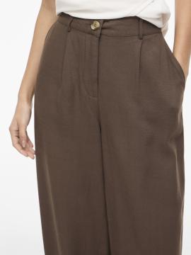 Afbeelding voor product Broek van het merk Vila in het Bruin