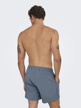 Afbeelding voor product Zwemshort van het merk Only & Sons in het Blauw