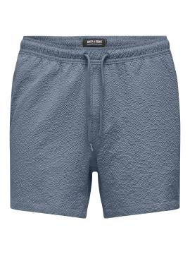 Afbeelding voor product Zwemshort van het merk Only & Sons in het Blauw