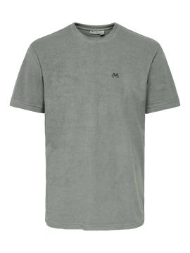 Afbeelding voor product T-shirt van het merk Only & Sons in het Groen