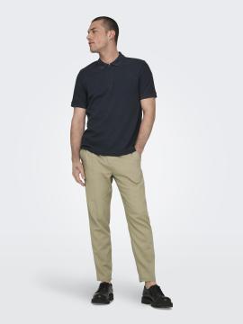 Afbeelding voor product Broek van het merk Only & Sons in het Beige