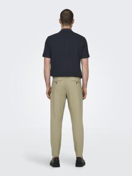 Afbeelding voor product Broek van het merk Only & Sons in het Beige