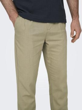 Afbeelding voor product Broek van het merk Only & Sons in het Beige