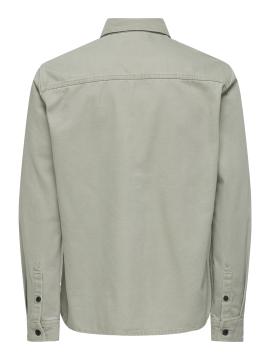 Afbeelding voor product Hemd van het merk Only & Sons in het Groen