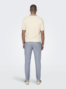 Afbeelding voor product Broek van het merk Only & Sons in het Blauw
