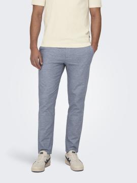 Afbeelding voor product Broek van het merk Only & Sons in het Blauw