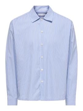 Afbeelding voor product Hemd van het merk Only & Sons in het Wit