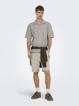 Afbeelding voor product Hemd van het merk Only & Sons in het Grijs