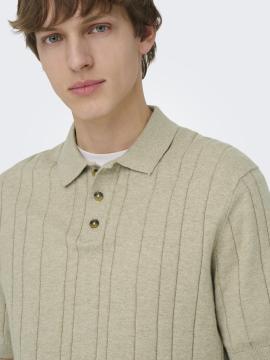 Afbeelding voor product Pull van het merk Only & Sons in het Grijs