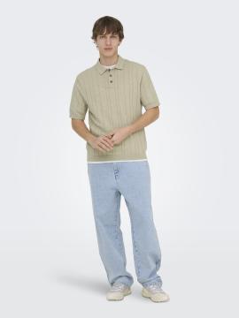 Afbeelding voor product Pull van het merk Only & Sons in het Grijs