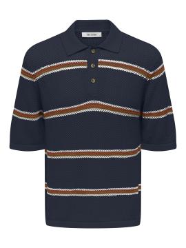 Afbeelding voor product Polo van het merk Only & Sons in het Marine