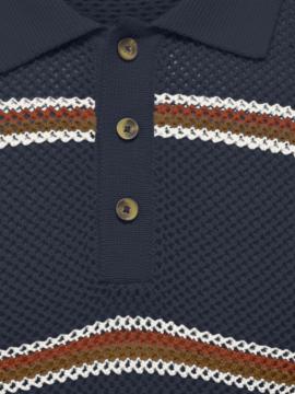 Afbeelding voor product Polo van het merk Only & Sons in het Marine