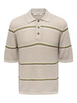 Afbeelding voor product Polo van het merk Only & Sons in het Groen