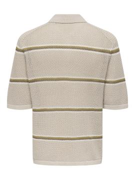 Afbeelding voor product Polo van het merk Only & Sons in het Groen