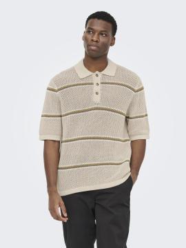 Afbeelding voor product Polo van het merk Only & Sons in het Groen