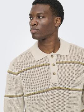 Afbeelding voor product Polo van het merk Only & Sons in het Groen