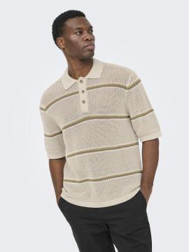 Afbeelding voor product Polo van het merk Only & Sons in het Groen