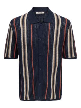 Afbeelding voor product Gilet van het merk Only & Sons in het Marine