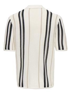 Afbeelding voor product Gilet van het merk Only & Sons in het Ecru