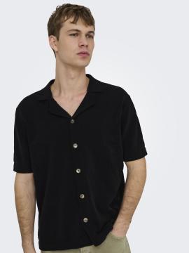 Afbeelding voor product Gilet van het merk Only & Sons in het Zwart