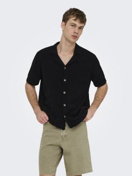 Afbeelding voor product Gilet van het merk Only & Sons in het Zwart