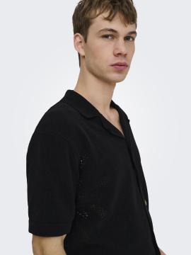 Afbeelding voor product Gilet van het merk Only & Sons in het Zwart